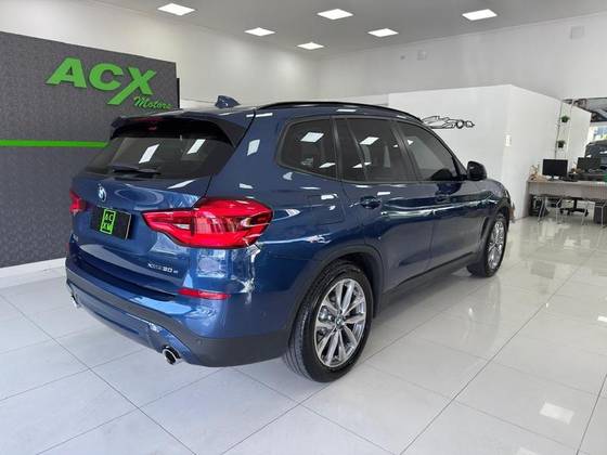 BMW X3 2.0 16V HÍBRIDO X LINE XDRIVE30E STEPTRONIC BMW X3 2.0 16V HÍBRIDO X LINE XDRIVE30E STEPTRONIC